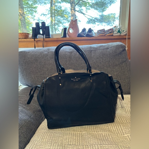 kate spade Handbags - Kate Spade Pebbled Leather Satchel